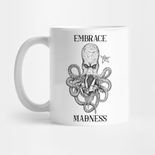 Madness Awakens: Descending into the Cthulhu's Grip Mug